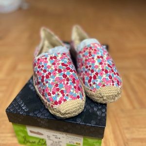 Sam Edelman Floral Espadrilles